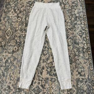 Athleta Coaster Luxe Waffle Jogger- XS- Grey